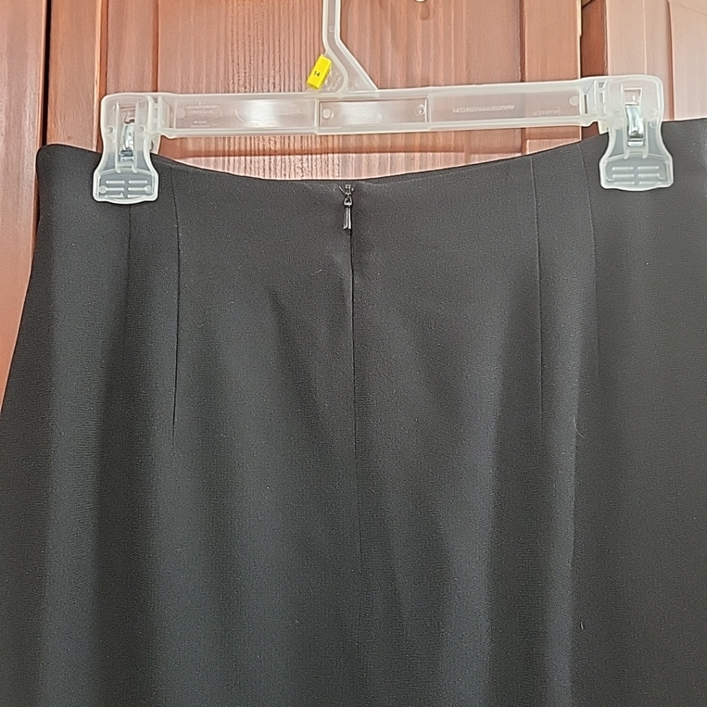Evan Picone Blazer Skirt Set Womens Jacket Black Formal Workwear | 10 - Picture 16 of 16